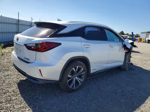 2T2BGMCA4JC022490 — 2018 Lexus RX 450H, фото 3 с аукциона Copart 29.09.2026, Передняя часть