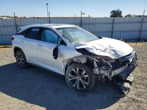2T2BGMCA4JC022490 — 2018 Lexus RX 450H, фото 4 с аукциона Copart 29.09.2026, Передняя часть