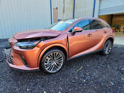 JTJCJMGA3T2046136 — 2026 Lexus RX 450H, Передняя часть (Front End), фото до ремонта