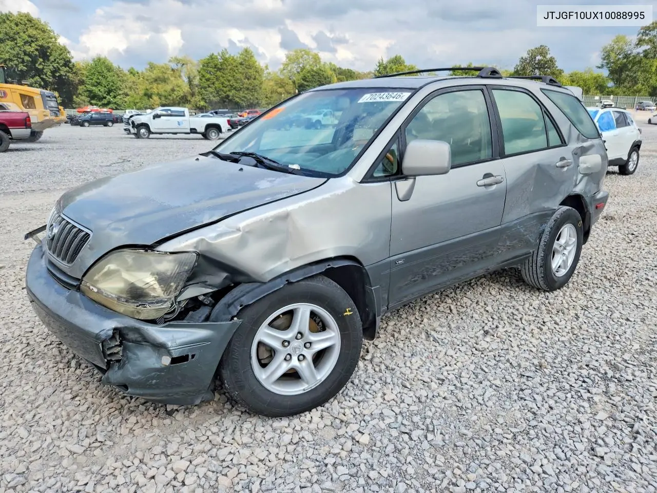 JTJGF10UX10088995 Lexus RX 2001 — повреждение Повреждения со всех сторон, фото до ремонта