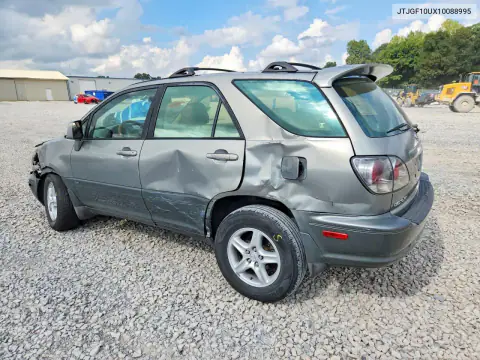 JTJGF10UX10088995 — 2001 Lexus RX, фото 2 с аукциона Copart, Повреждения со всех сторон