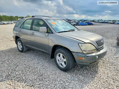 JTJGF10UX10088995 — 2001 Lexus RX, фото 4 с аукциона Copart, Повреждения со всех сторон