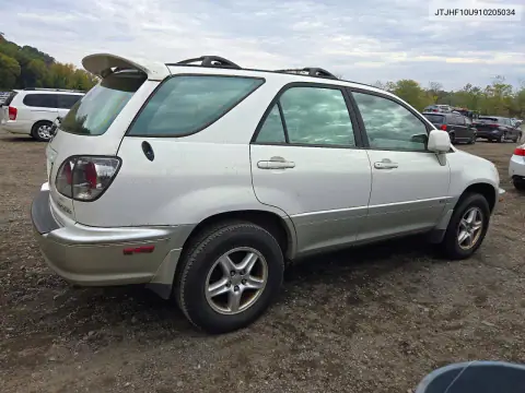 JTJHF10U910205034 — 2001 Lexus RX, фото 3 с аукциона Copart, Мелкие вмятины и царапины