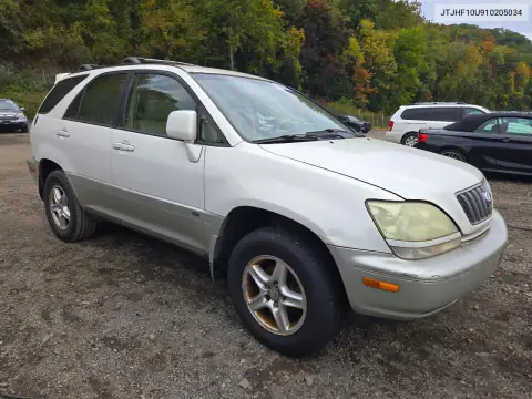 JTJHF10U910205034 — 2001 Lexus RX, фото 4 с аукциона Copart, Мелкие вмятины и царапины