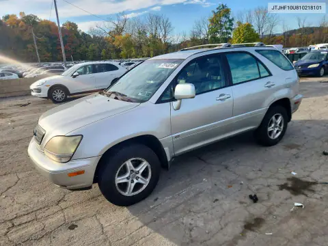 JTJHF10U810218101 — 2001 Lexus RX, Мелкие вмятины и царапины, фото до ремонта