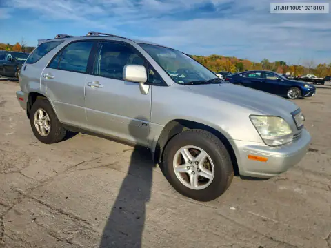 JTJHF10U810218101 — 2001 Lexus RX, фото 4 с аукциона Copart, Мелкие вмятины и царапины