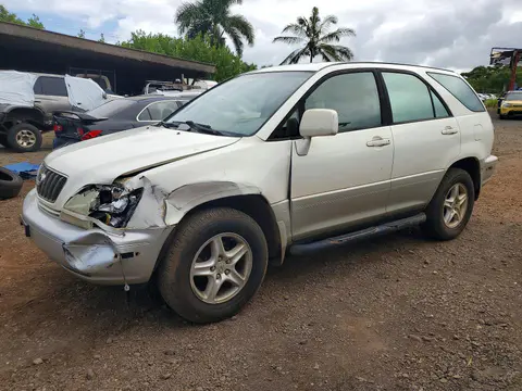 JTJGF10U920148475 — 2002 Lexus RX, Передняя часть (Front End), фото до ремонта