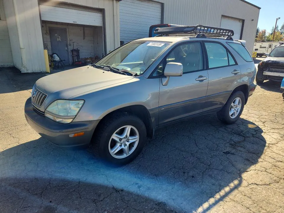 2002 LEXUS RX VIN JTJGF10U020125344 фото 1