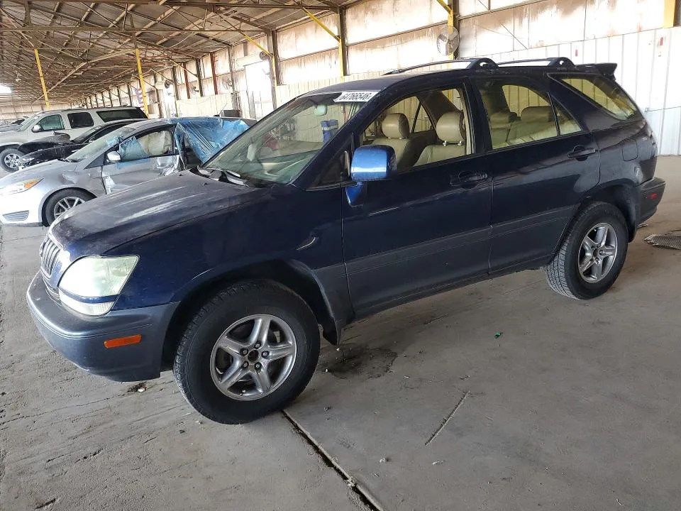 2003 LEXUS RX VIN JTJGF10UX30150558 фото 1