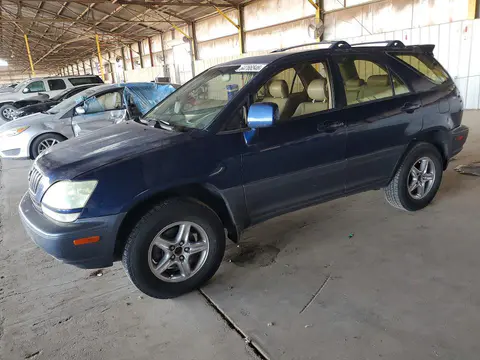 JTJGF10UX30150558 — 2003 Lexus RX, Мелкие вмятины и царапины (Minor Dent/Scratches), фото до ремонта