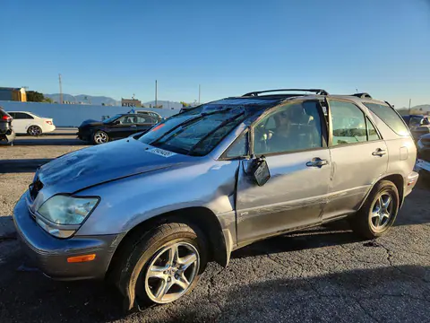 JTJHF10U130305177 — 2003 Lexus RX, Опрокидывание (Rollover), фото до ремонта