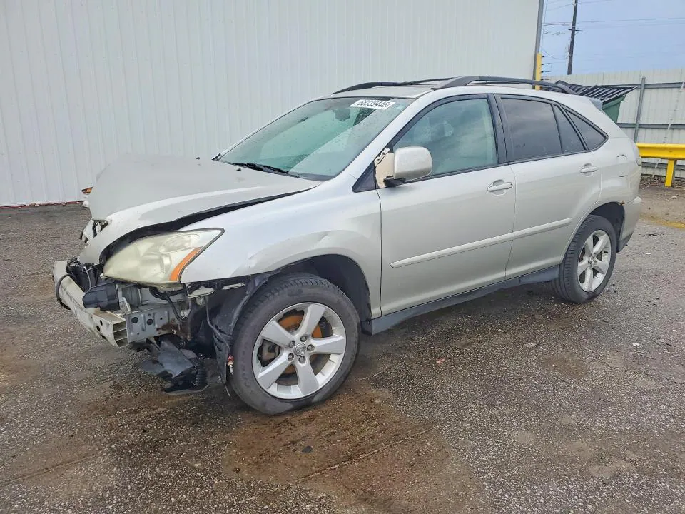 2004 LEXUS RX VIN 2T2HA31U44C015708 фото 1