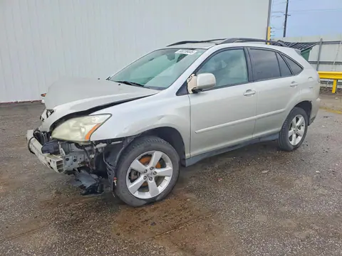 2T2HA31U44C015708 — 2004 Lexus RX, Передняя часть (Front End), фото до ремонта