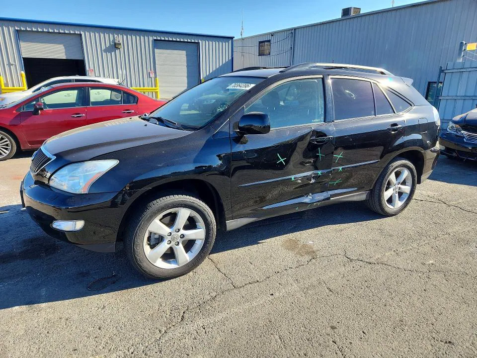 2004 LEXUS RX VIN JTJGA31U040001375 фото 1