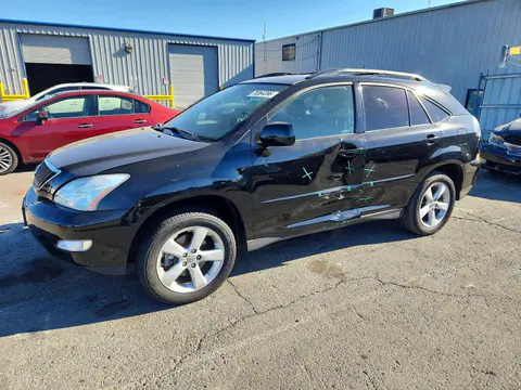 JTJGA31U040001375 — 2004 Lexus RX, Боковая часть (Side), фото до ремонта