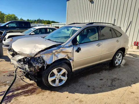 2T2HA31U54C009822 — 2004 Lexus RX, Передняя часть (Front End), фото до ремонта