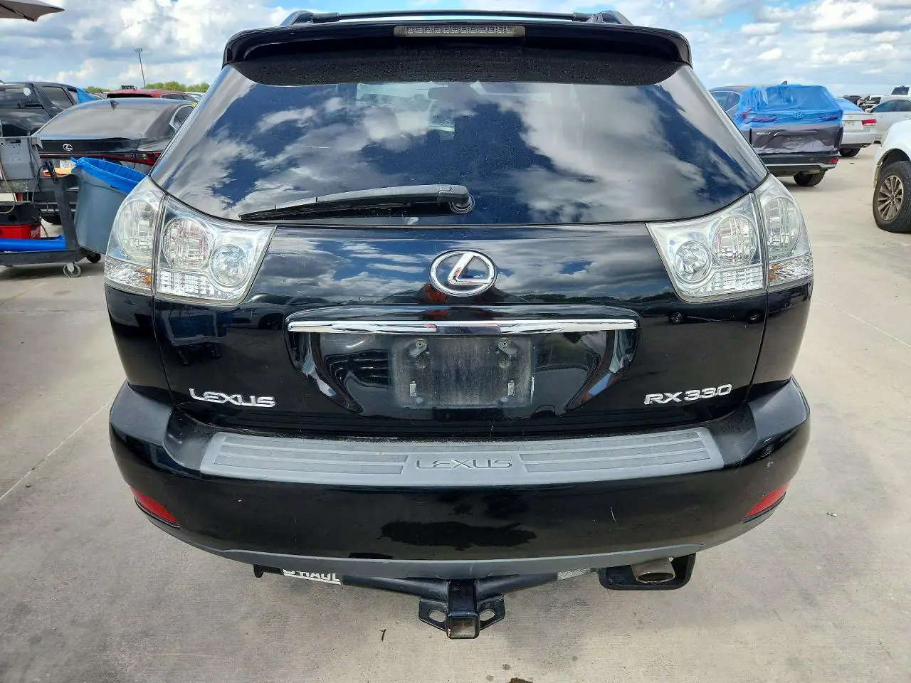 2T2HA31U84C038330 — 2004 Lexus RX, фото 6 с аукциона Copart, Передняя часть