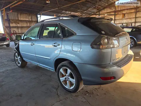 JTJHA31U540070664 — 2004 Lexus RX, фото 2 с аукциона Copart, Передняя часть