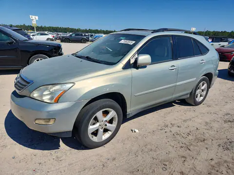2T2GA31U45C037852 — 2005 Lexus RX, Передняя часть, фото до ремонта