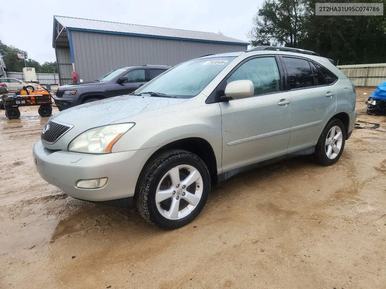 2005 Lexus Rx 330 VIN 2T2HA31U95C074786 фото 1
