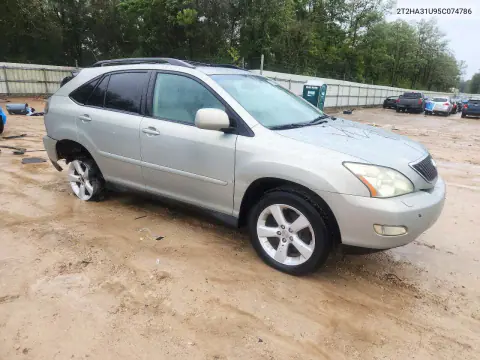 2005 Lexus Rx 330 VIN 2T2HA31U95C074786 фото 4