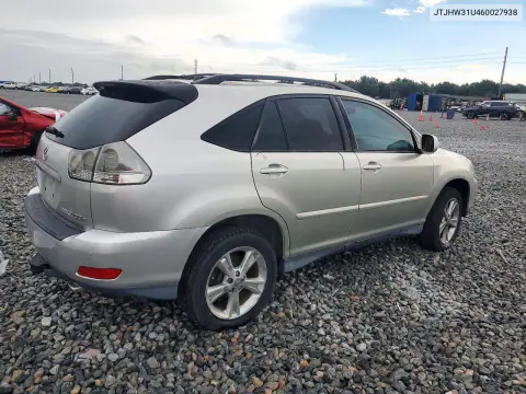 2006 Lexus Rx 400 VIN JTJHW31U460027938 фото 3