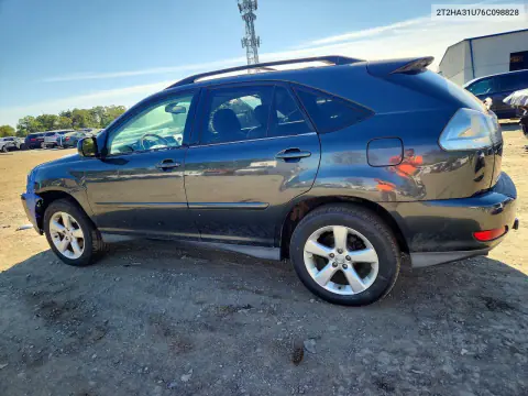 2006 Lexus Rx 330 VIN 2T2HA31U76C098828 фото 2