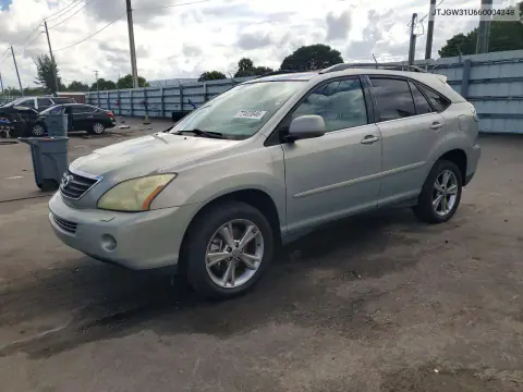 JTJGW31U660004348 — 2006 Lexus RX, Механические повреждения, фото до ремонта