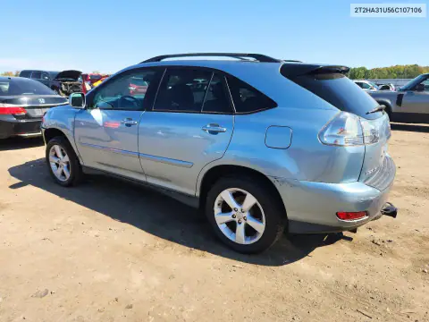 2T2HA31U56C107106 — 2006 Lexus RX, фото 2 с аукциона Copart, Передняя часть