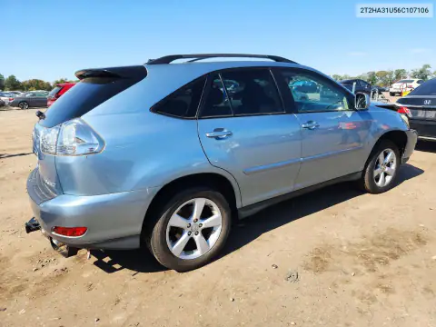 2T2HA31U56C107106 — 2006 Lexus RX, фото 3 с аукциона Copart, Передняя часть