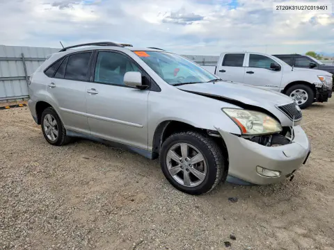 2007 Lexus Rx 350 VIN 2T2GK31U27C019401 фото 4