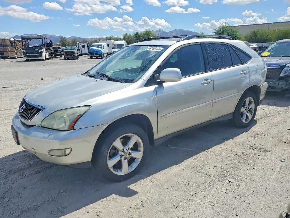 2007 LEXUS RX VIN JTJGK31U470009898 фото 1