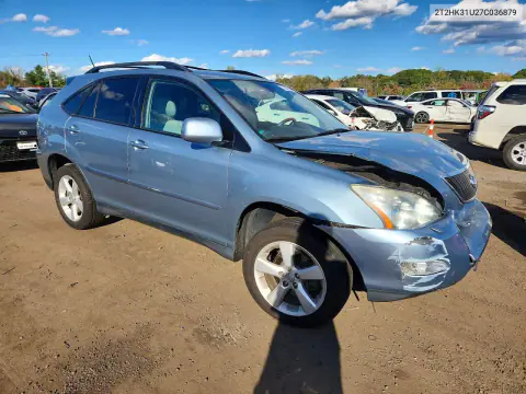 2007 Lexus Rx 350 VIN 2T2HK31U27C036879 фото 4