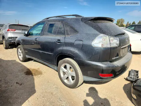 2007 Lexus Rx 350 VIN 2T2HK31U07C035083 фото 2
