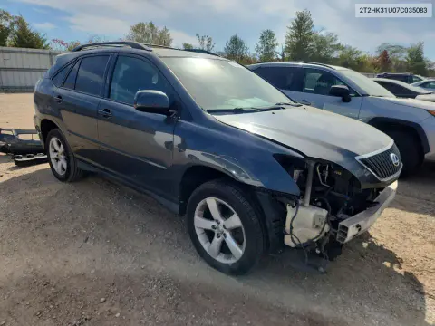 2007 Lexus Rx 350 VIN 2T2HK31U07C035083 фото 4
