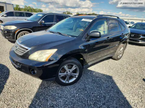 JTJHW31U172012898 — 2007 Lexus RX, Механические повреждения, фото до ремонта