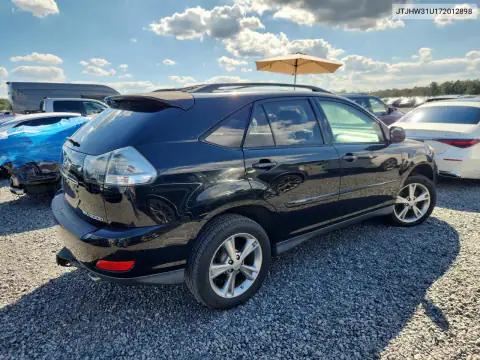 JTJHW31U172012898 — 2007 Lexus RX, фото 3 с аукциона Copart 20.10.2026, Механические повреждения