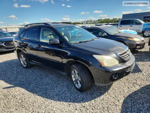 JTJHW31U172012898 — 2007 Lexus RX, фото 4 с аукциона Copart 20.10.2026, Механические повреждения