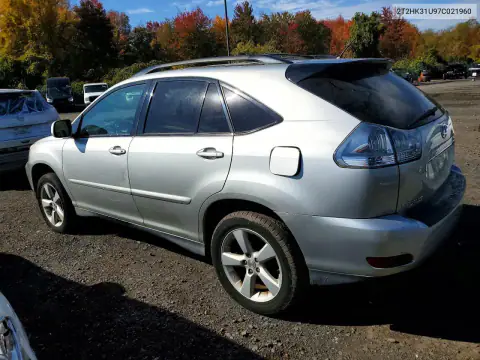 2T2HK31U97C021960 — 2007 Lexus RX, фото 2 с аукциона Copart, Мелкие вмятины и царапины