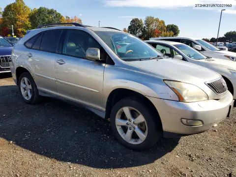 2T2HK31U97C021960 — 2007 Lexus RX, фото 4 с аукциона Copart, Мелкие вмятины и царапины