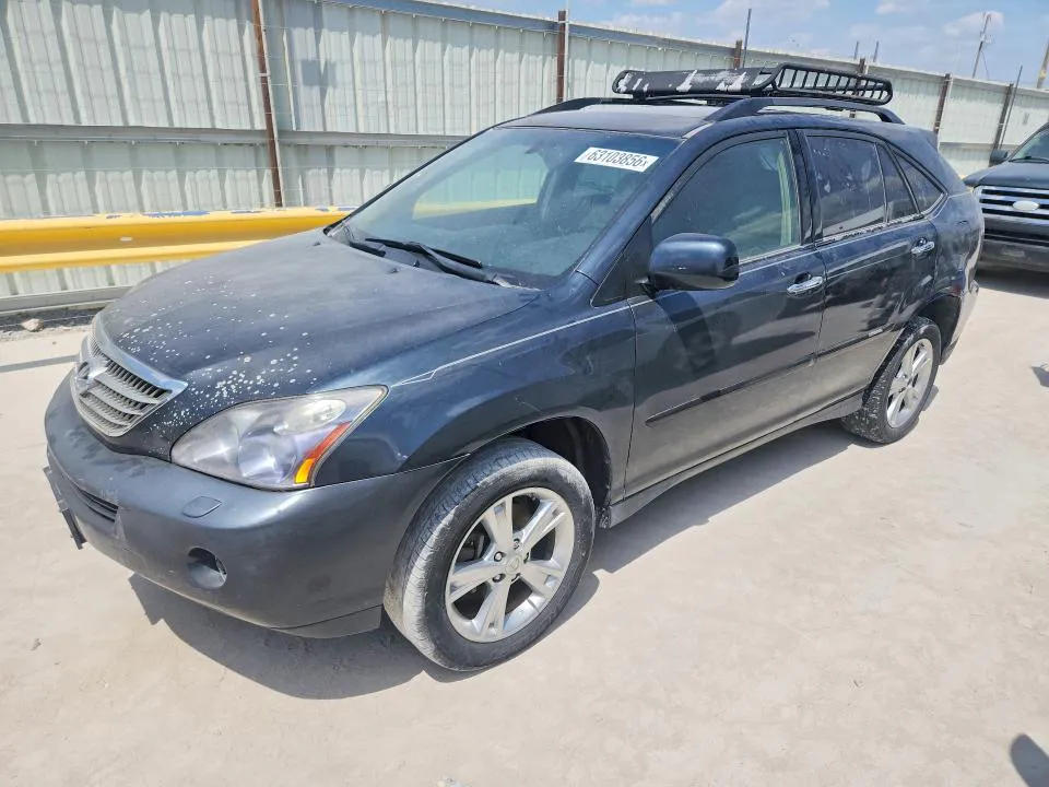 2008 LEXUS RX VIN JTJHW31U282051372 фото 1