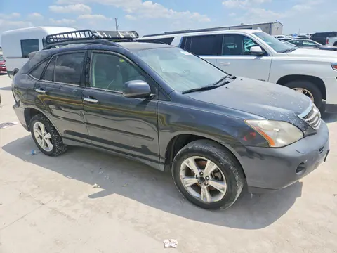 2008 LEXUS RX VIN JTJHW31U282051372 фото 4