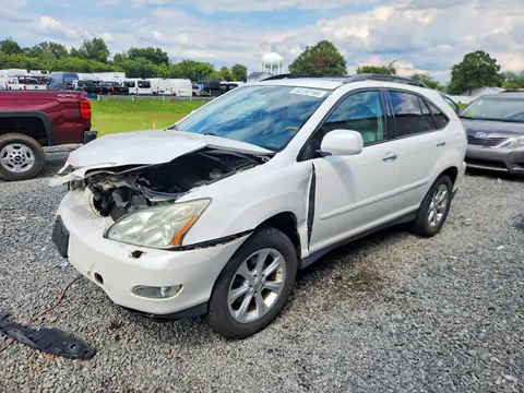2T2HK31U98C071789 — 2008 Lexus RX, Передняя часть (Front End), фото до ремонта