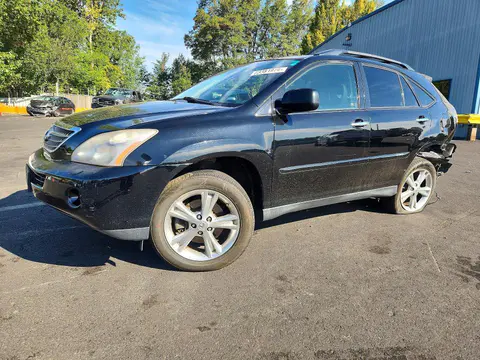 JTJHW31U782061556 — 2008 Lexus RX, Задняя часть (Rear End), фото до ремонта