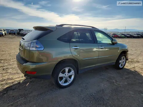 2008 Lexus Rx 400H VIN JTJHW31U882044989 фото 3