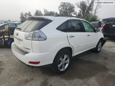 2008 Lexus Rx 400H VIN JTJHW31U582867038 фото 3