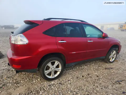 2008 Lexus Rx 400H VIN JTJHW31U582858971 фото 3