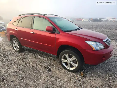 2008 Lexus Rx 400H VIN JTJHW31U582858971 фото 4