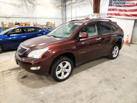 JTJHK31U682852169 Lexus RX 2008 — повреждение Механические повреждения, фото до ремонта