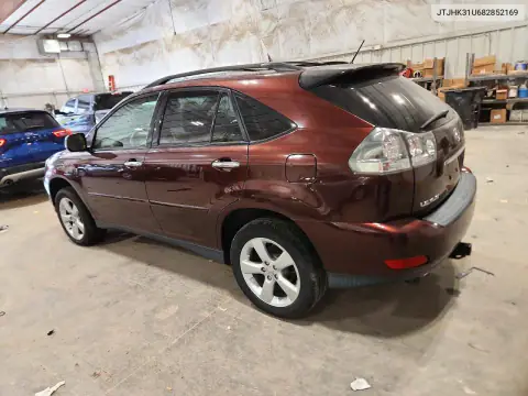 JTJHK31U682852169 — 2008 Lexus RX, фото 2 с аукциона Copart, Механические повреждения